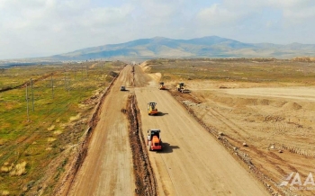 Əsgəran avtomobil yolunun inşasına start verilib - FOTOLAR | FED.az