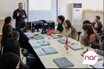 “Nar” mobil rabitə təlimlərinə davam edir!