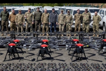 Ukrayna ordu üçün 125 mindən çox - DRON ALIB