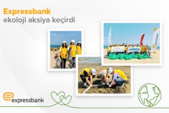 Expressbank ekoloji aksiya keçirib