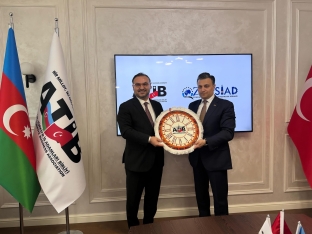 ATİB-də Zonguldak Sənayeçi və İş Adamları Dərnəyi ilə görüş keçirilib - FOTOLAR | FED.az