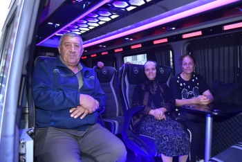 Xocalının Şuşakənd kəndinə və Xocavəndin Qırmızı bazar qəsəbəsinə köç karvanı yola salınıb | FED.az