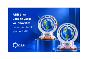 ABB ölkə üzrə ən yaxşı və innovativ rəqəmsal bank - ELAN EDİLDİ!