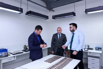 Qobu qəsəbəsində qol saatlarının istehsalı başlandı - AYDA 1000 SAAT BURAXILIR | FED.az