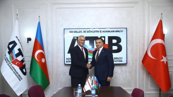 Şimali Kipr Türk Respublikasının enerji naziri və müşaviri ATİB-in qonağı olub - FOTOLAR | FED.az