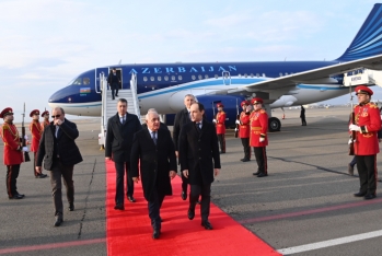 Премьер-министр Али Асадов прибыл с официальным визитом в Грузию