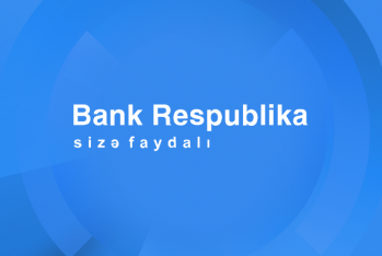 "Bank Respublika" beşillik strategiyasının uğurlu nəticələrini - ELAN EDİB