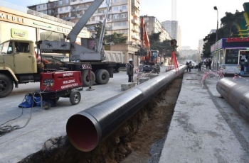 "Azərsu" Bakıda yeni layihənin - İCRASINA BAŞLAYIB | FED.az