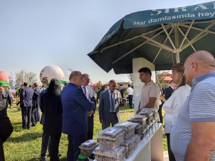 Naxçıvanda “Aqro festival” keçirilir - FOTOLAR | FED.az