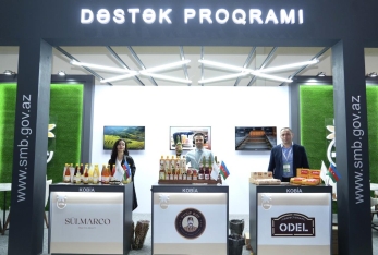 Dövlət dəstəyi ilə 10-a yaxın sahibkar “Caspian Agro” və “InterFood Azerbaijan” sərgilərində | FED.az