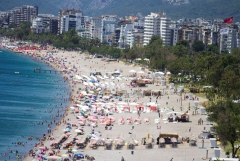 Türkiyənin turizm gəlirləri kəskin artıb - Orta Hesabla Gecəlik Xərc - 75 DOLLAR OLUB