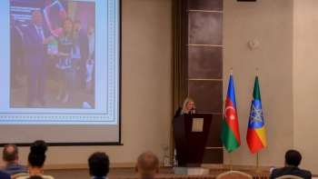 Afrikada ilk Azərbaycan biznes forumu keçirilib, 3 anlaşma memorandumu imzalanıb - FOTOLAR | FED.az