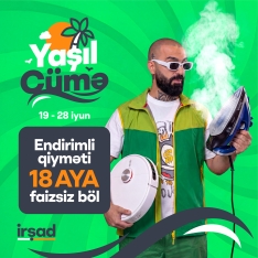 “İrşad”da yay mövsümünə özəl böyük “Yaşıl Cümə” kampaniyası start götürdü - [red]VİDEO[/red] | FED.az