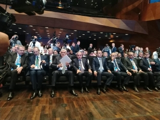 Bakıda İkinci Azərbaycan Beynəlxalq İnvestisiya Forumu keçirilir - FOTOLAR  | FED.az