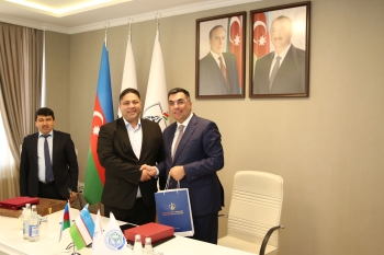 Обсуждены возможности сотрудничества между Бакинской высшей школой нефти и Ташкентским химико-технологическим институтом | FED.az