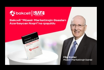 “Bakcell” “Müasir Marketinqin Əsasları Azərbaycan Nəşri”nə qoşulub