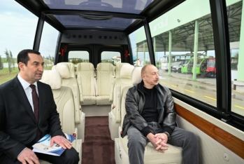 İlham Əliyev: “Şamaxı rayonunda çox böyük işlər görülür” 