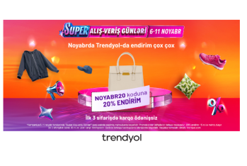 Trendyol запускает крупнейшую скидочную кампанию года
