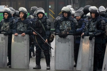 Qazaxıstanın Almatı şəhərində xüsusi antiterror əməliyyatı - KEÇİRİLİR