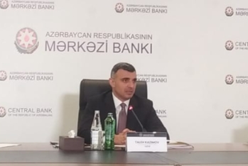 Taleh Kazımov: "Faiz dəhlizinin parametrləri 0,25% azaldılıb"