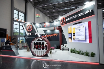 Baku Steel Company на выставке Tube 2026 в Германии | FED.az