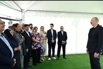 Prezident İlham Əliyev: "Azad olunan ərazilərdə bərpa edilən şəhər və kəndlərin sayı 15-ə çatıb"