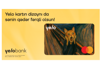 Ödənişlərini Yelo kartla - ZÖVQLÜ ET!