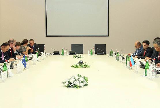 Azərbaycan-Avropa İttifaqı iqtisadi əlaqələri müzakirə edilib