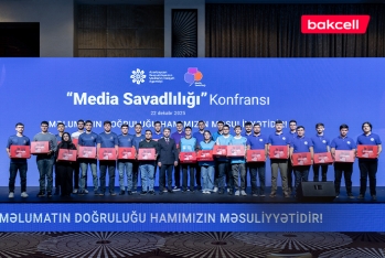 Bakcell-in innovasiya tərəfdaşlığı ilə “Media Savadlılığı” Konfransı baş tutub