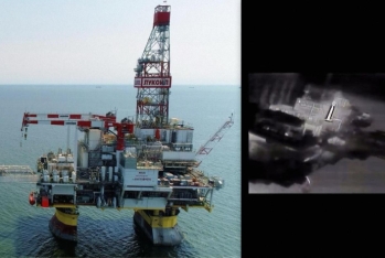 Ukrayna dronları “Lukoil”un Xəzər dənizindəki neft platformasına zərbə endirib