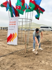 “Atəşgah” Sığortadan ağacəkmə aksiyasına - [red]DƏSTƏK[/red] | FED.az