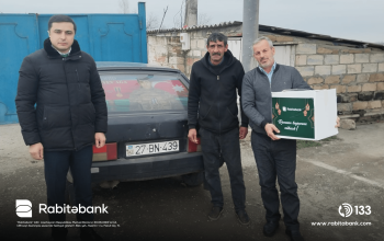 Rabitəbank Qurban bayramında Qarabağda yaşayan şəhid və qazi ailələrini -[red] ZİYARƏT EDİB[/red] | FED.az