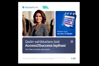 AccessBank EBRD-nin dəstəyi ilə üçüncü dəfə Access2Success layihəsinə -[red] START VERİR[/red] | FED.az