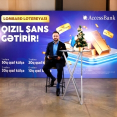 AccessBank объявил победителей второго тиража лотереи «Qızıl Şans» | FED.az