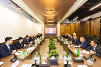 Dövlət Məşğulluq Agentliyinin nümayəndə heyəti Veysəloğlu Şirkətlər Qrupunda olub - [red]FOTOLAR[/red] | FED.az