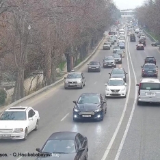 Bakıda bu yollarda tıxac var - SİYAHI | FED.az