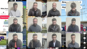 MİDA mənzillərinin qanunsuz satışını təşkil edən 12 nəfər saxlanılıb - FOTOLAR | FED.az