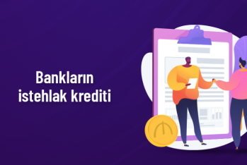 Əhalinin banklardan aldığı istehlak kreditlərinin həcmi 9,4 milyard manatı ötüb
