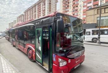 Bakıda 6 avtobus marşrutu müsabiqəyə çıxarılır