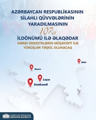 26 İyun - Silahlı Qüvvələr Günündə hərbçilərin yürüşləri təşkil olunacaq | FED.az