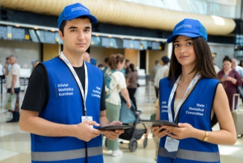Azərbaycanda turizm statistikasının toplanmasına tələbələr də qoşulub - FOTOLAR