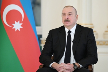 İlham Əliyev Pezeşkiana başsağlığı verdi