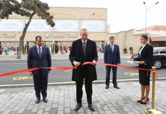 İlham Əliyev 2 saylı DOST mərkəzinin açılışında - İŞTİRAK EDİB