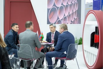 Baku Steel Company на выставке Tube 2026 в Германии | FED.az