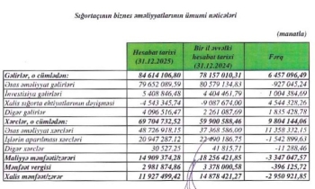 "Qala Sığorta"nın mənfəəti kəskin azalıb - HESABAT | FED.az