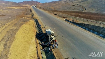 Füzuli-Hadrut avtomobil yolunun tikintisi yekunlaşır - FOTO - VİDEO | FED.az