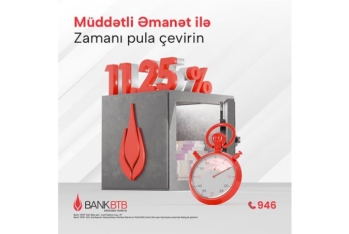 Bank BTB əmanət şərtlərini - YENİLƏDİ