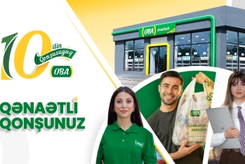 “OBA” marketlər şəbəkəsi 10 ildə miqyasını 16 dəfə artıraraq 11 mindən çox əməkdaşa çatdı - VİDEO