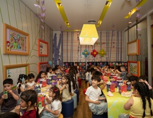 McDonald's Azərbaycan şəhid və qazi ailələrinin uşaqları ilə birlikdə Uşaqların Beynəlxalq Müdafiəsi Gününü qeyd edib - FOTO | FED.az