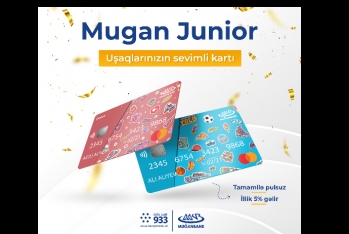 "Muğanbank" pulsuz uşaq kartı - [red]TƏQDİM EDİR[/red] | FED.az